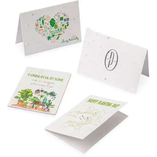 Plantable Paper Greeting Card