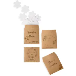 Plantable Paper Envelopes With Confetti