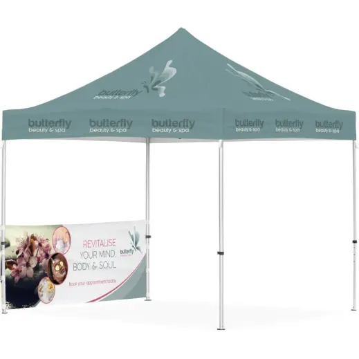 Ovation Gazebo 3m x 3m - 1 Half-Wall Skin