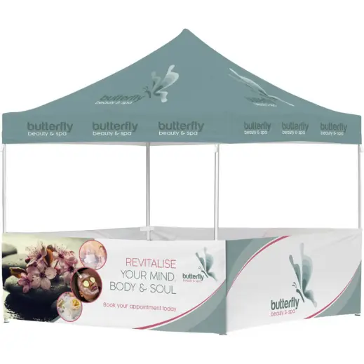Ovation Gazebo 3m x 3m - 4 Half-Wall Skins