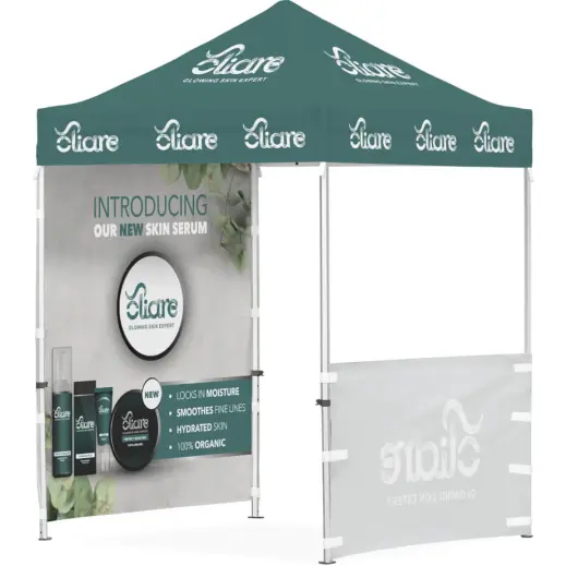 Ovation Gazebo 2m x 2m - 1 Half-Wall Skin 1 Full-Wall Skin
