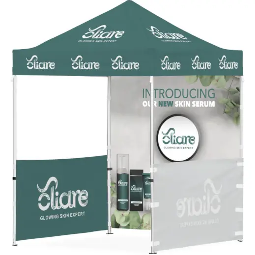 Ovation Gazebo 2m x 2m - 2 Half-Wall Skins 1 Full-Wall Skin