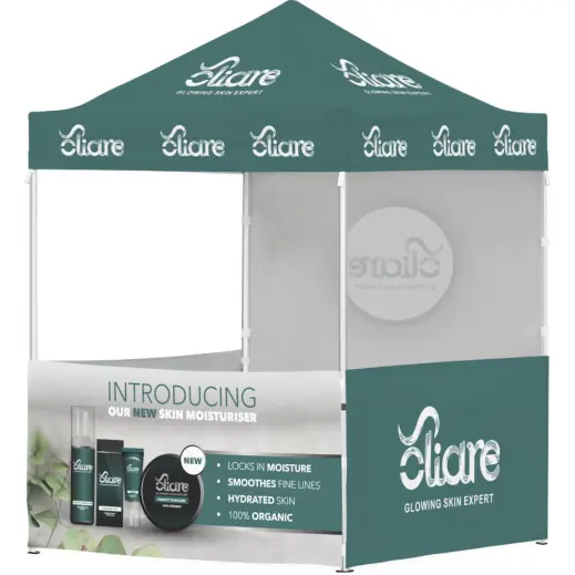 Ovation Gazebo 2m x 2m - 3 Half-Wall Skins 1 Full-Wall Skin