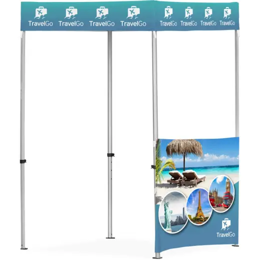 Ovation Gazebo 1.5m x 1.5m - 1 Half-Wall Skin