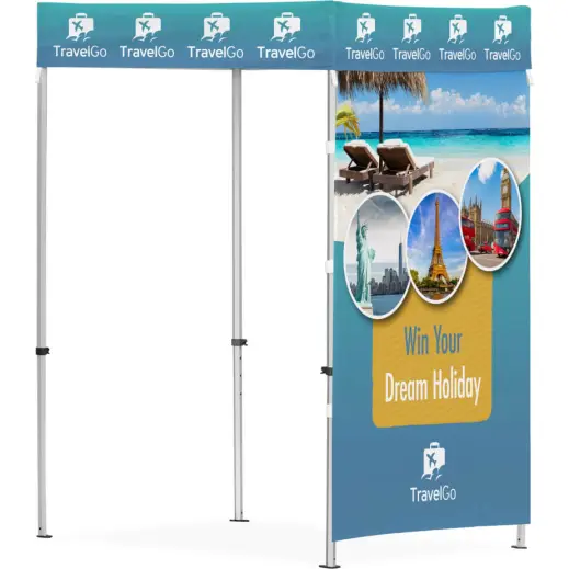 Ovation Gazebo 1.5m x 1.5m - 1 Full-Wall Skin