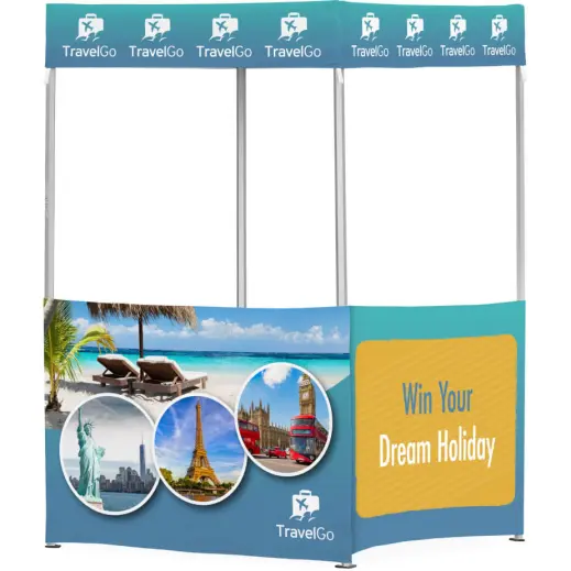 Ovation Gazebo 1.5m x 1.5m - 2 Half-Wall Skins