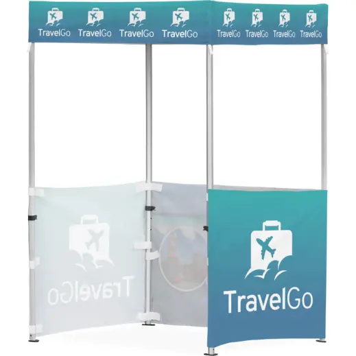 Ovation Gazebo 1.5m x 1.5m - 3 Half-Wall Skins