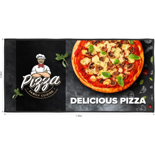 Replacement Skin Legend A-Frame PVC Banner - 2m x 1m