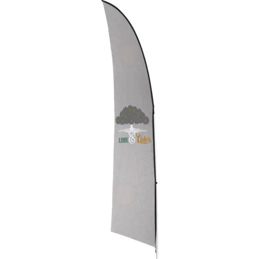 Legend 3m Arcfin Double-Sided Flying Banner
