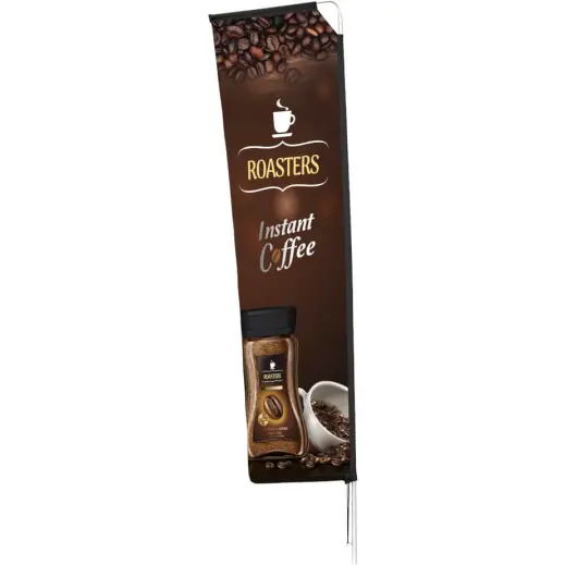 Legend 3m Telescopic Double-Sided Flying Banner