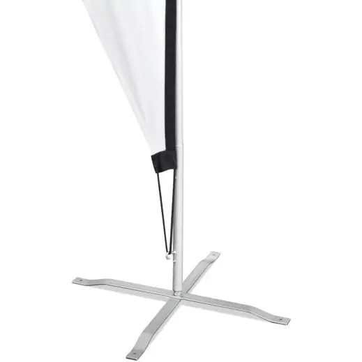 Legend Flying Banner Scissor Base