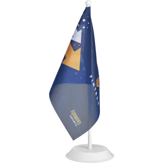 Champion Desk Flag - 22cm x 15cm
