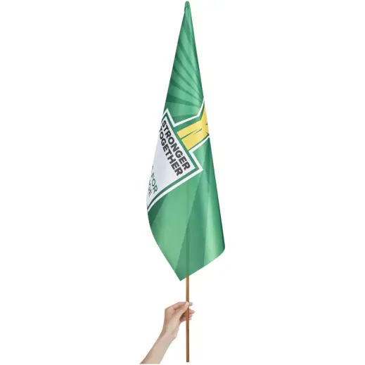 Champion Large Hand Flag - 90cm x 60cm