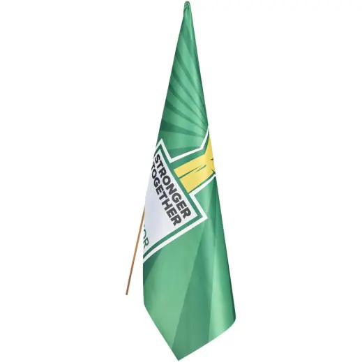 Champion Standard Hand Flag - 180cm x 120cm