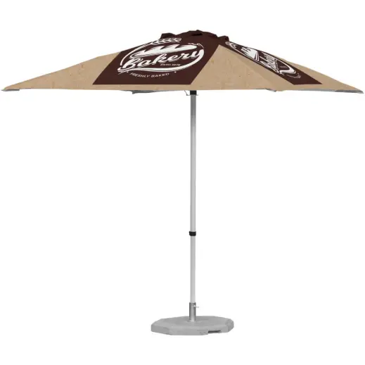 Legend Sublimated Parasol Sliding Pole - 2m x 2m
