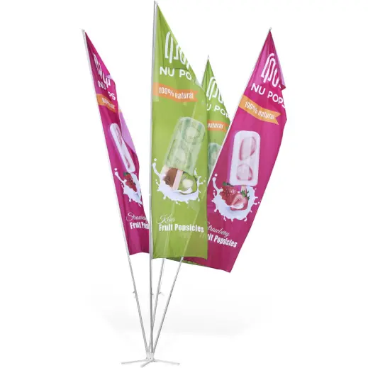 Champion 4-Flag Fountain - 6m