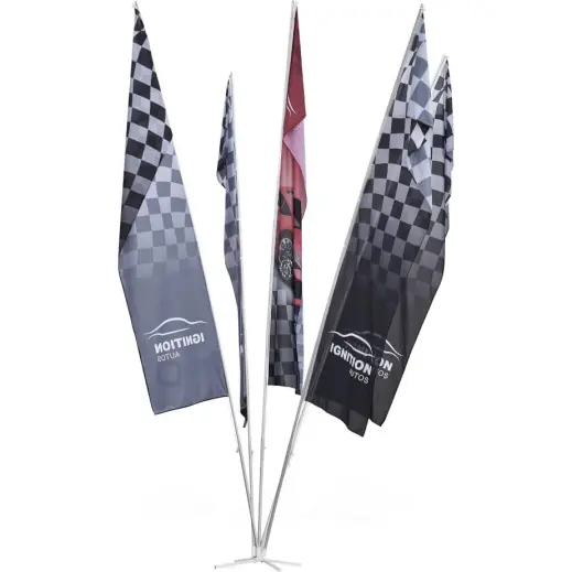 Champion 5-Flag Fountain - 6m