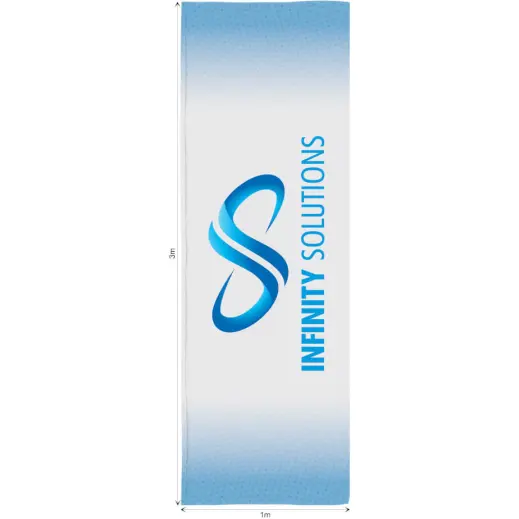 Replacement Skin Champion Flag Fountain - 1m x 3m