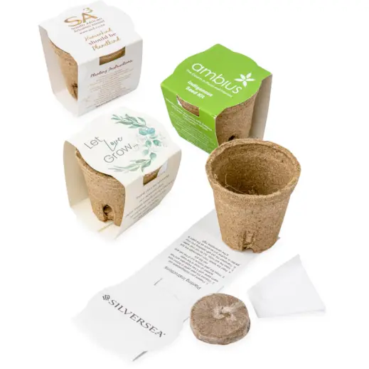 Plantable Paper Seed Kits