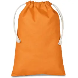 Allsorts Midi Cotton Drawstring Pouch image