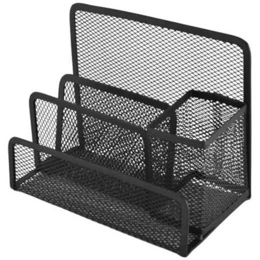 Wire Mesh File & Pen Holder