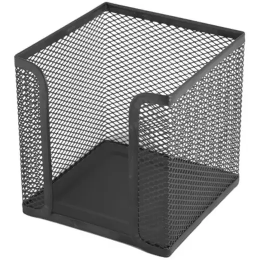 Wire Mesh Paper Cube Holder