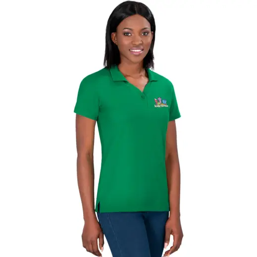 Ladies Basic Pique Golf Shirt