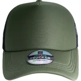 FWRD Vintage Trucker Two-Tone Cap