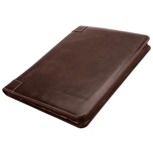 A4 Adpel Leather Zip Around Folder
