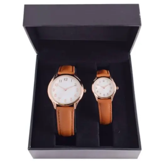 Classic Leatherette Watch Set