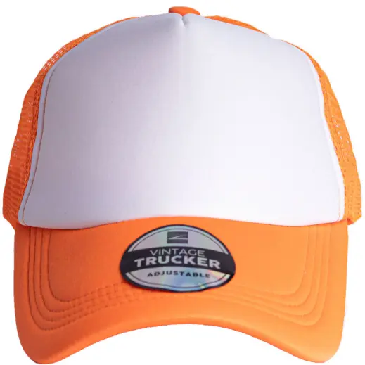 FWRD Vintage Trucker Two-Tone Cap