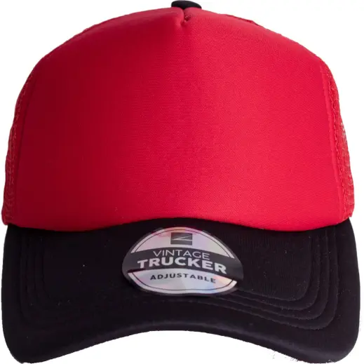 FWRD Vintage Trucker Two-Tone Cap