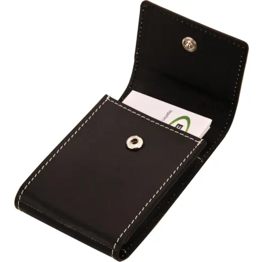 Flip-Up Business Card Holder