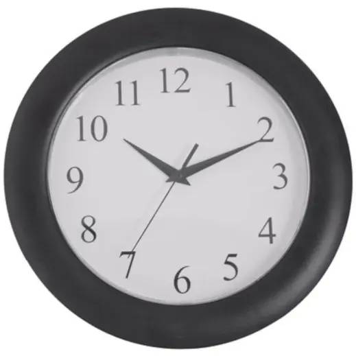 Frosted Wall Clock