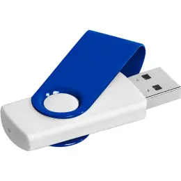 Axis Gyro White Flash Drive 4GB