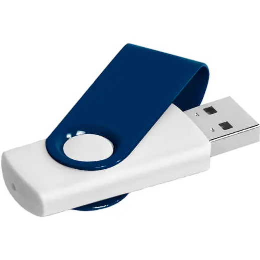 Axis Gyro White Flash Drive 4GB