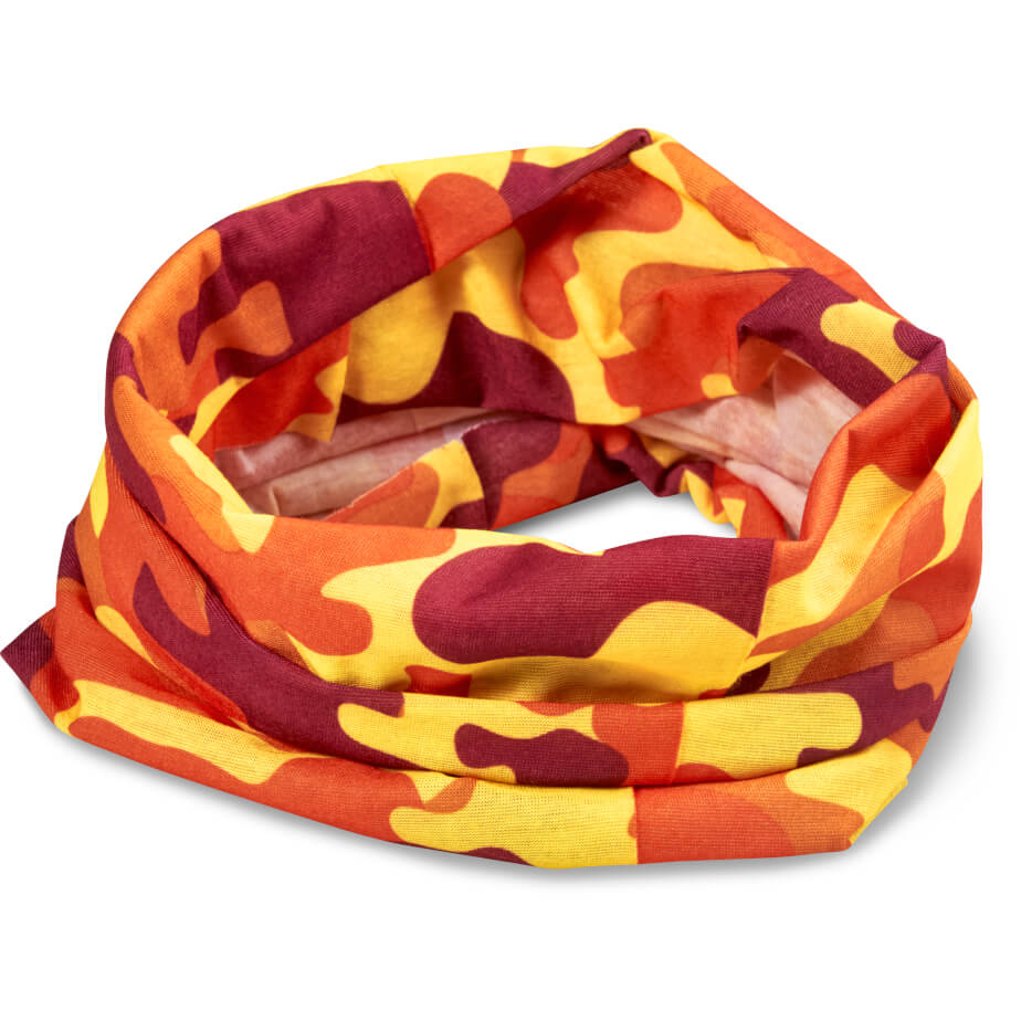 Kids Camo Flexi Tubular Bandana Brandability