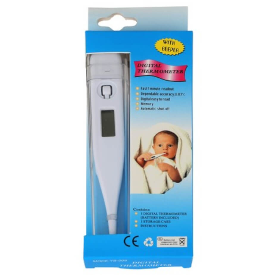 Digital Thermometer Brandability