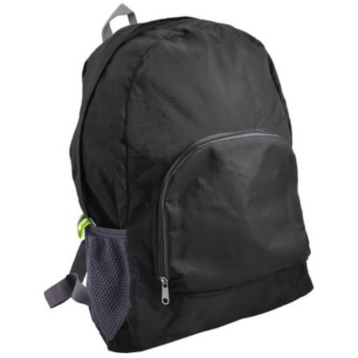 backpack that folds into itself