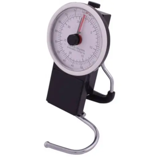 Analogue Luggage Scale & Tape Measure