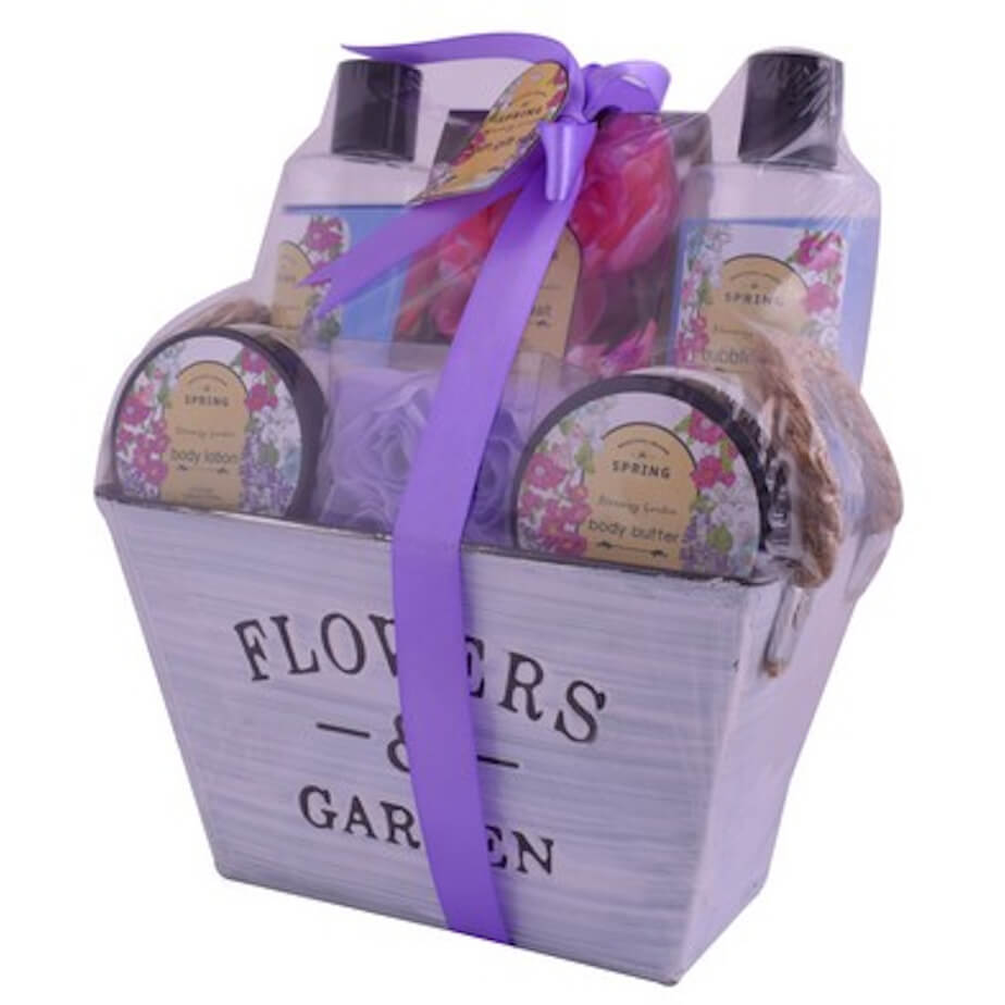 Flower and Garden Bath Set | Brandability