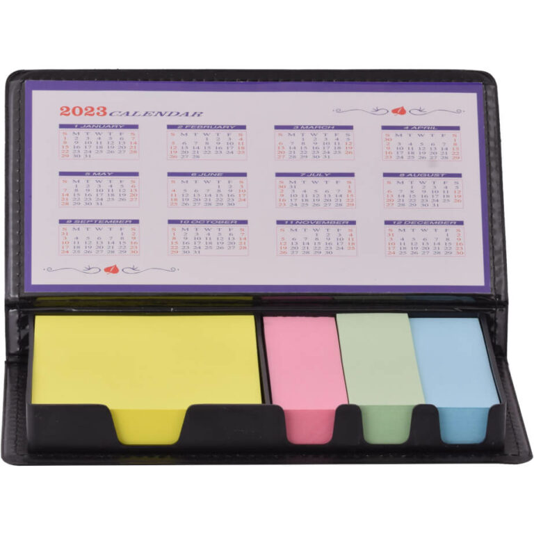 Sticky-Memo Pad & Calendar | Brandability