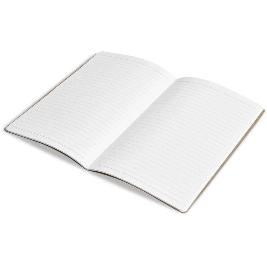 Bardsley A5 Soft Cover Notebook Brandability