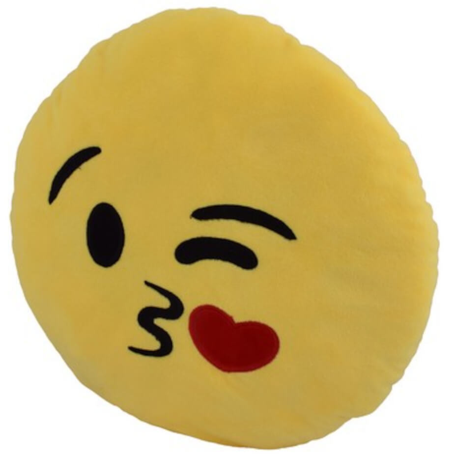 Emoji Cushion 40cm Brandability