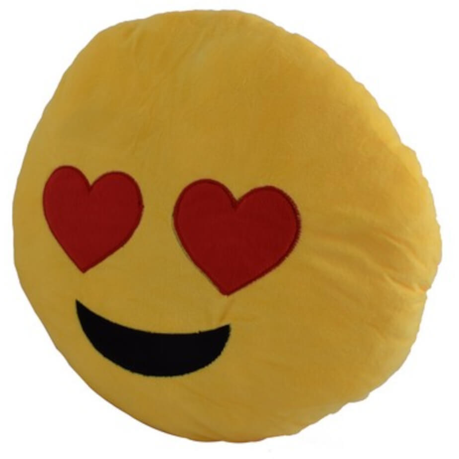 Emoji Cushion 40cm Brandability