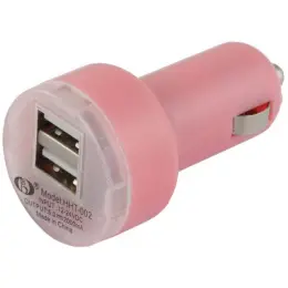 Car Lighter USB Charger - Double