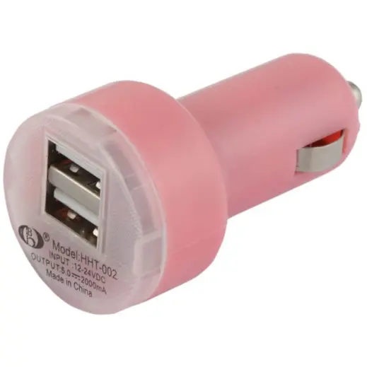 Car Lighter USB Charger - Double