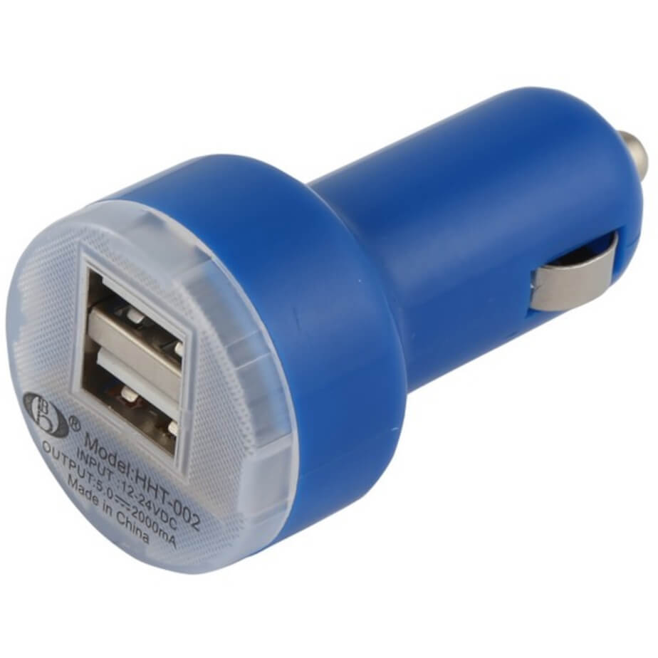 Car Lighter USB Charger Double Brandability