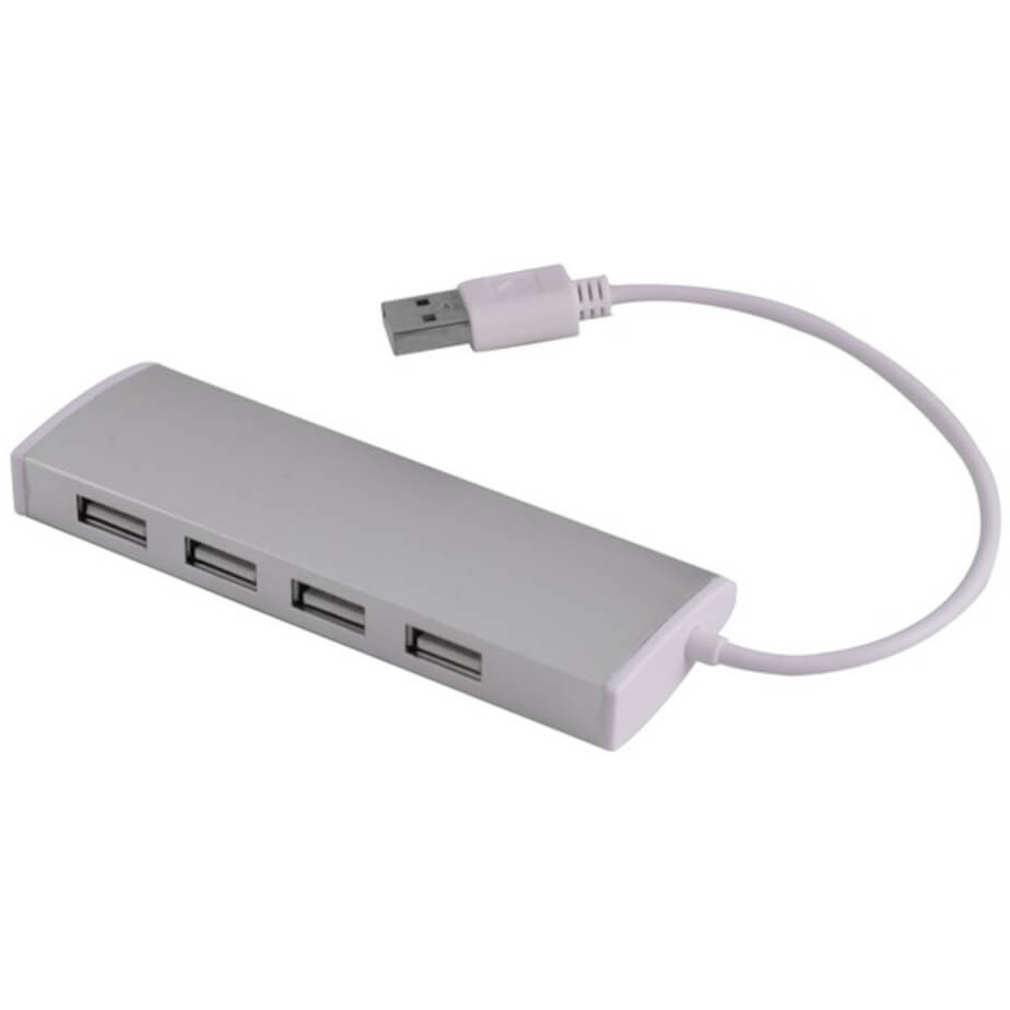 Aluminium 4-Port Hub | Brandability