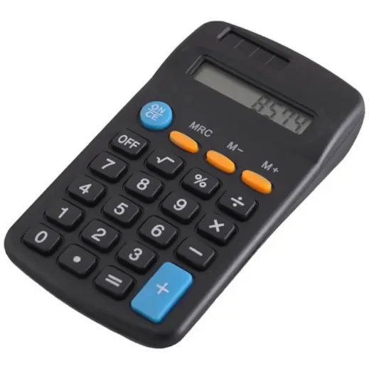 8 Digit Pocket Calculator